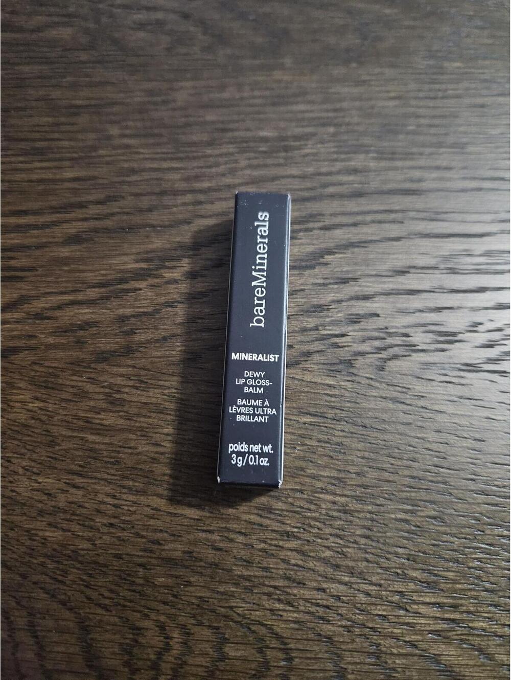 bareMinerals Mineralist Dewy Lip Gloss Balm (strengthen)3g / 0.1oz